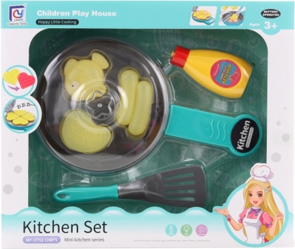 Kinderspielpfanne mit Effekten