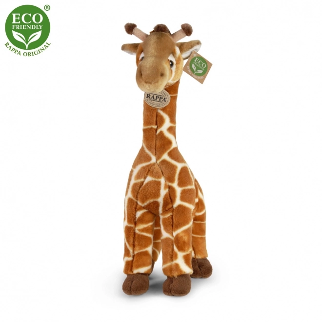 Stehende Plüschgiraffe 40 cm