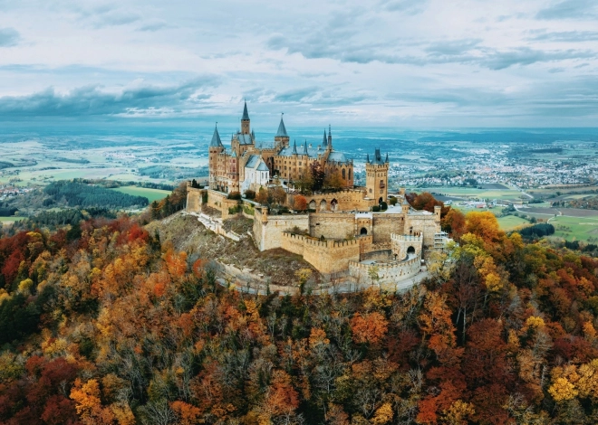 Puzzle 1000 Teile Zamek Hohenzollern Ravensburger