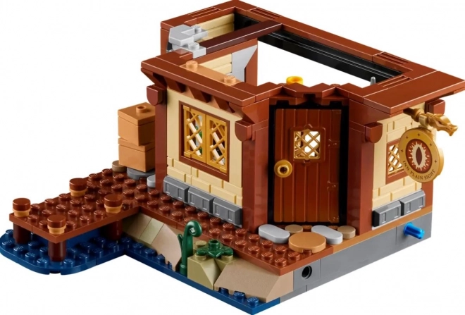 Lego Ideen Dungeons & Dragons Die Geschichte des Roten Drachen