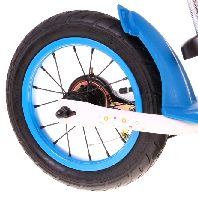 Lauflernrad SporTrike Balancer Weiß – blau