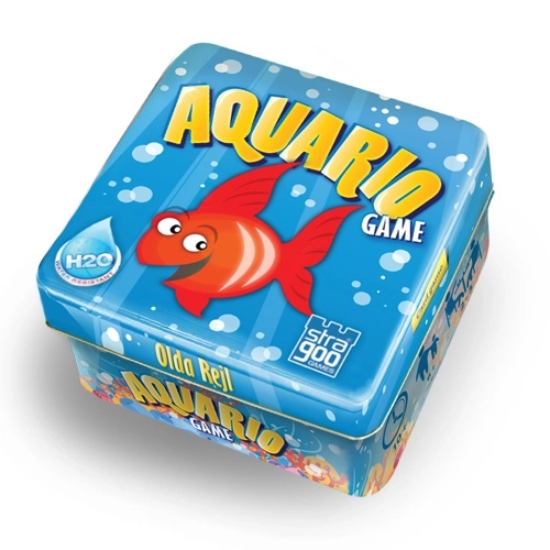 Aquario Gesellschaftsspiel in Metallbox