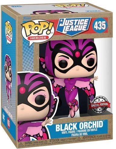 Funko POP! DC Super Heroes Schwarze Orchidee Figur