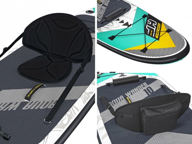 Bestway Aufblasbares SUP-Board Hydro-Force Aqua Wander