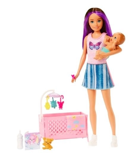 Barbie Babysitter Spielset