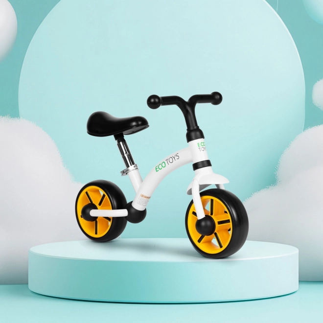Laufrad für Kinder mit EVA Rädern und verstellbarem Sitz von Ecotoys