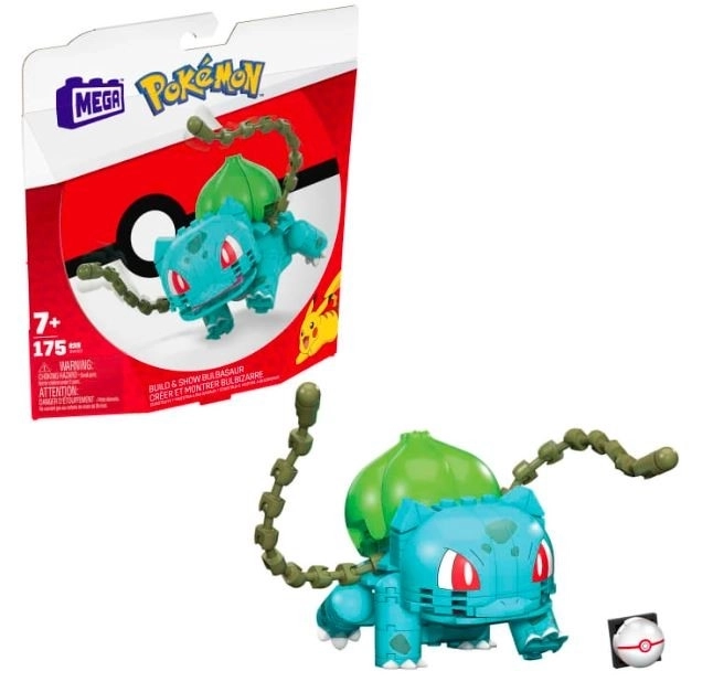 Mega Bloks Pokémon Bausatz Bulbasaur