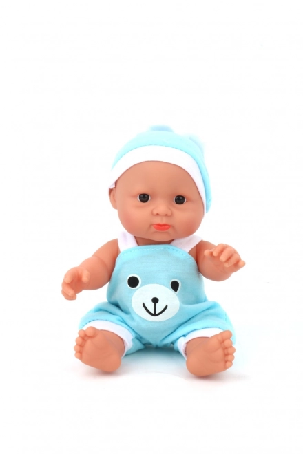 Kuschelige Puppe zum Anziehen