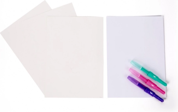 Malset mit Blasstiften Stitch A4