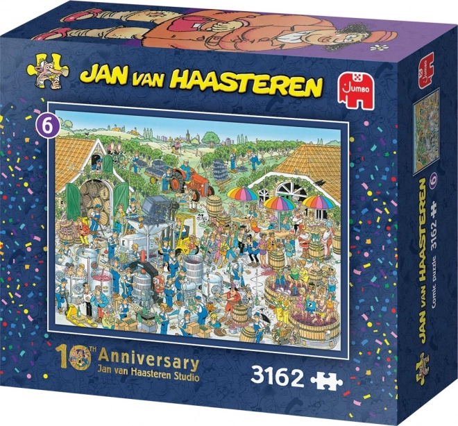 Jumbo Jan van Haasteren Puzzle Jubiläumsausgabe