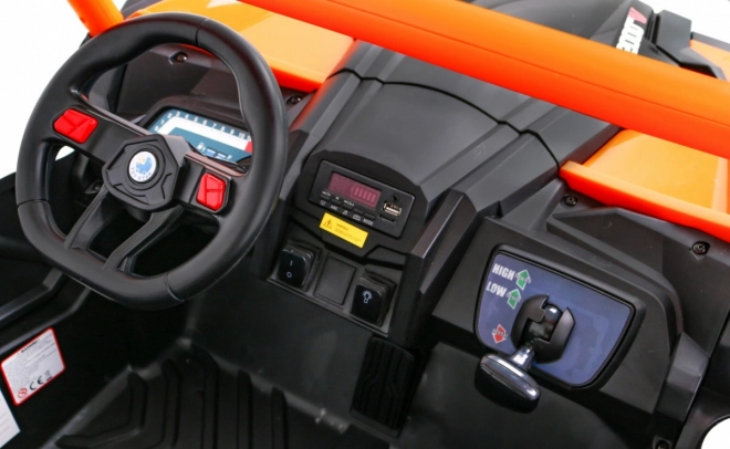 UTV-MX Buggy Orange