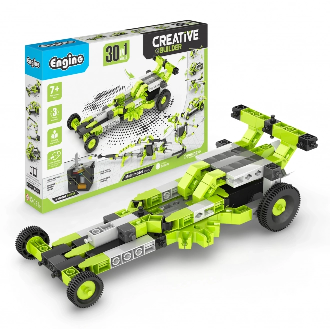 Engino Konstruktionsset Creative Builder Multimodelle 30-in-1