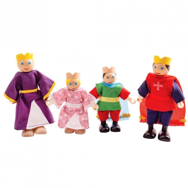 Holzfiguren Königliche Familie von Bigjigs Toys