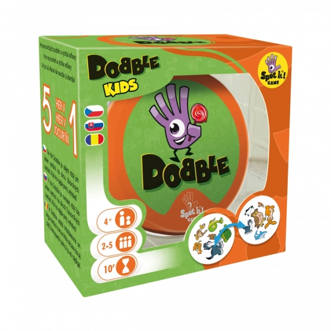 Dobble Kids Kartenspiel