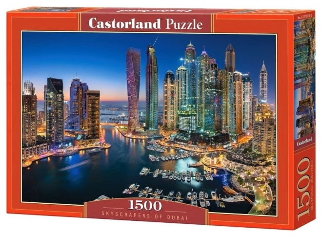 Puzzlespiel Dubai Skyscrapers