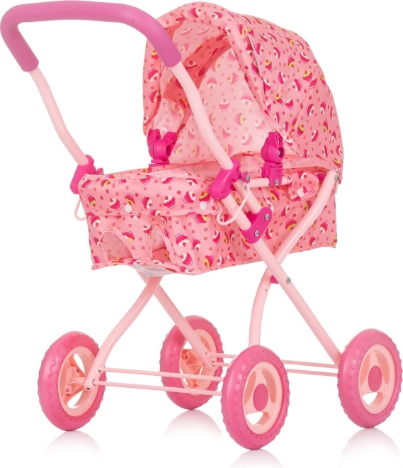 CHIPOLINO Tiefer Kinderwagen für Puppen Emily – muffiy