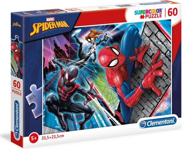 Puzzle SPIDERMAN 60 Teile für Kinder