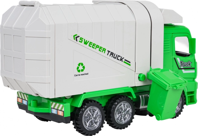 Lichter und realistische Geräusche