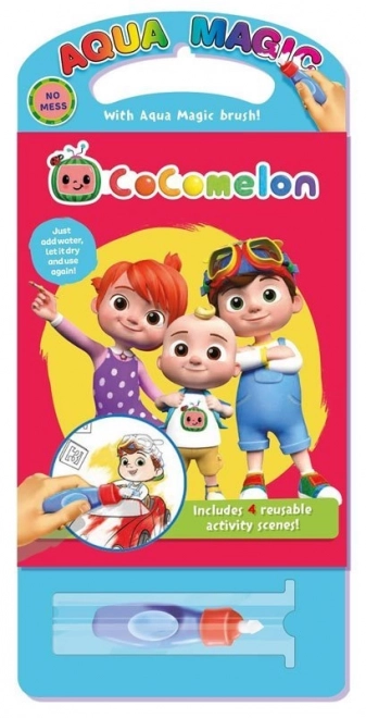 Cocomelon Aqua Magic Malset