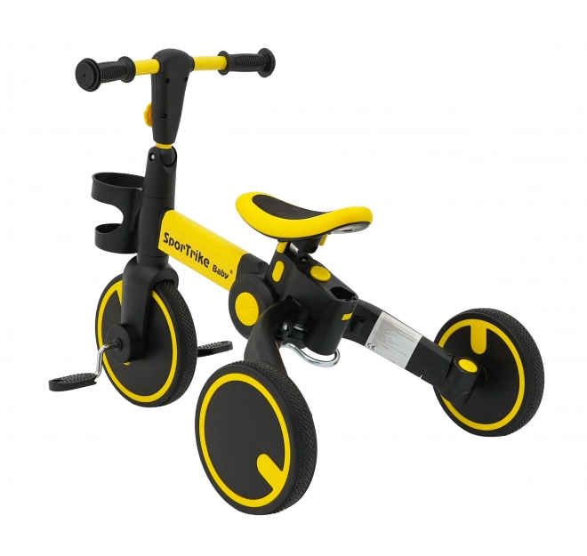 Happy Bike 3-in-1 Sportrike Gelb