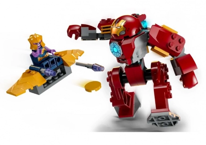 Iron Man Hulkbuster gegen Thanos LEGO Bausatz