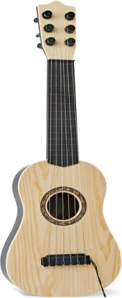 Plastische Kinder-Gitarre mit vier Saiten