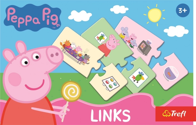 Puzzle-Tandem Peppa Pig 2x14 Teile