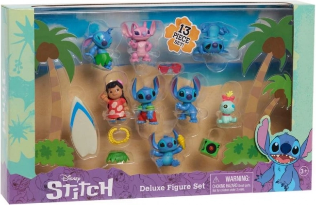 Stitch Deluxe Figuren-Set