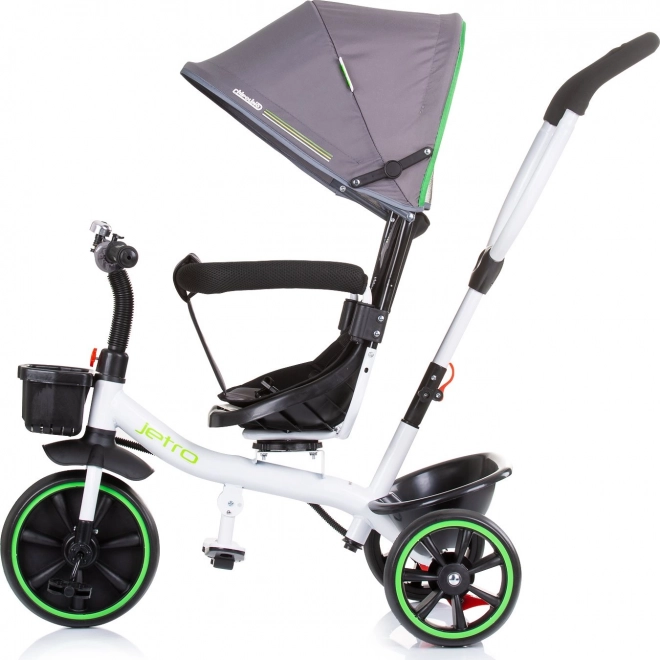 Chipolino Jetro 2-in-1 Dreirad mit Dach