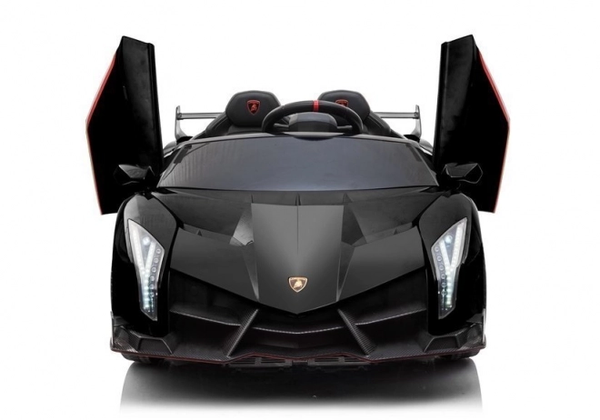 Elektrisches Auto Lamborghini Veneno Schwarz