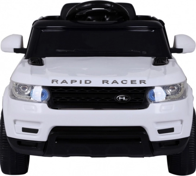 Elektrisches Auto Land Rapid Racer – Weiß