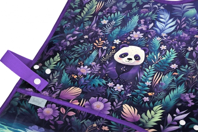Baagl Kinder Schürze Dschungel Panda