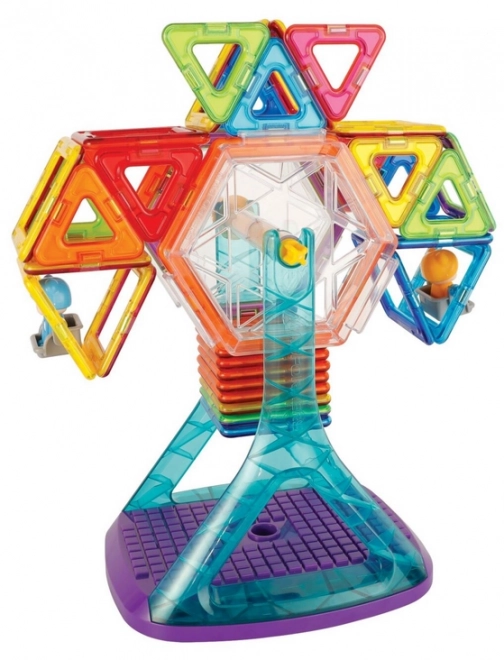 Magnetische Bausteine MAGFORMERS CARNIVAL PLUS - 48 Teile