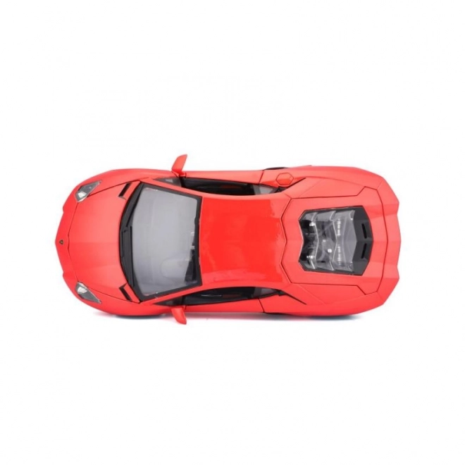 Lamborghini Aventador LP700-4 Modellauto in Metallisch Orange