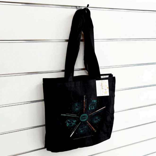 Harry Potter Baumwolltasche Zauberstäbe