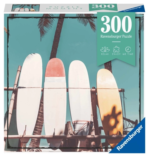 Puzzle Momente 300 Teile Surfen