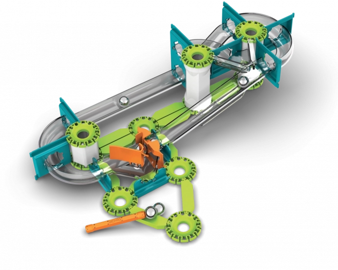 Geomag Mechanics Gravity Magnetbausteine Set