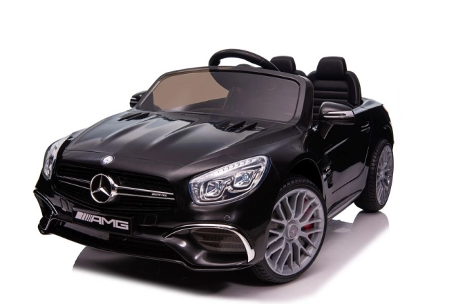 Elektrisches Kinderfahrzeug Mercedes SL65 Schwarz