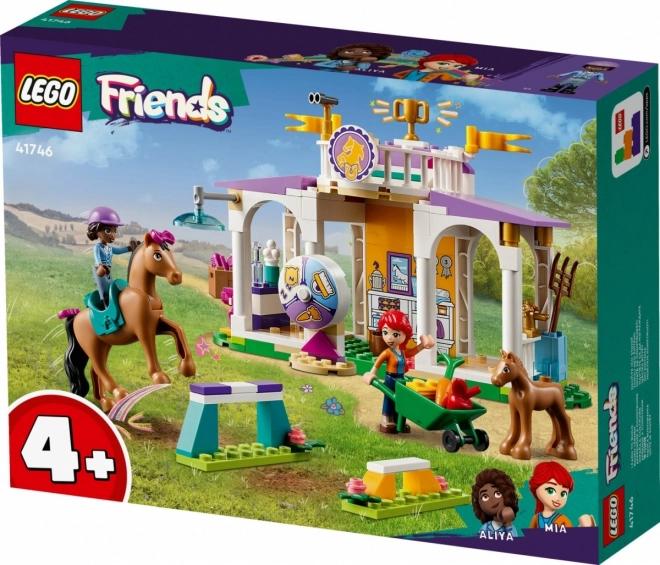 Lego Friends Pferdetraining