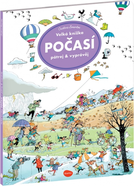 Großes Wetterbuch – Entdecke und Erzähle