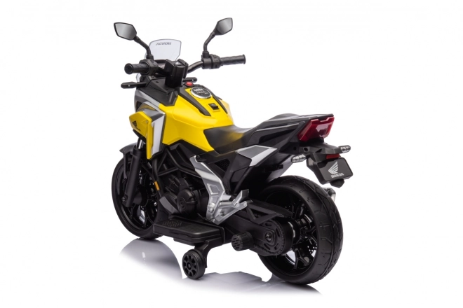 Motorrad Honda NC750X Gelb