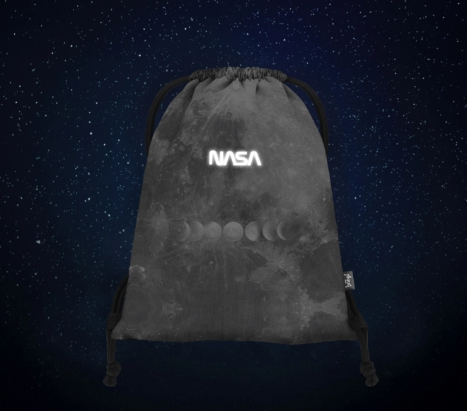 NASA graue Schulmäppchen von BAAGL