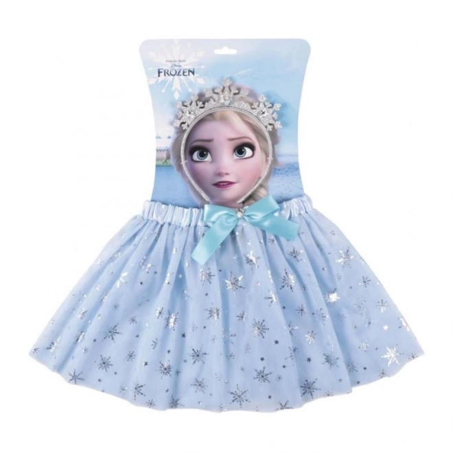 Tutu-Rock mit FROZEN-Accessoires