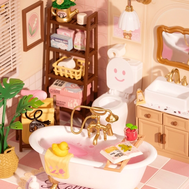 RoboTime Miniatureset Mädchen Badezimmer