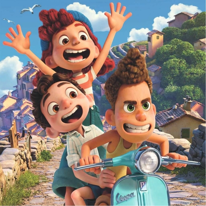 Disney Pixar: Luca Puzzle 3x49 Teile