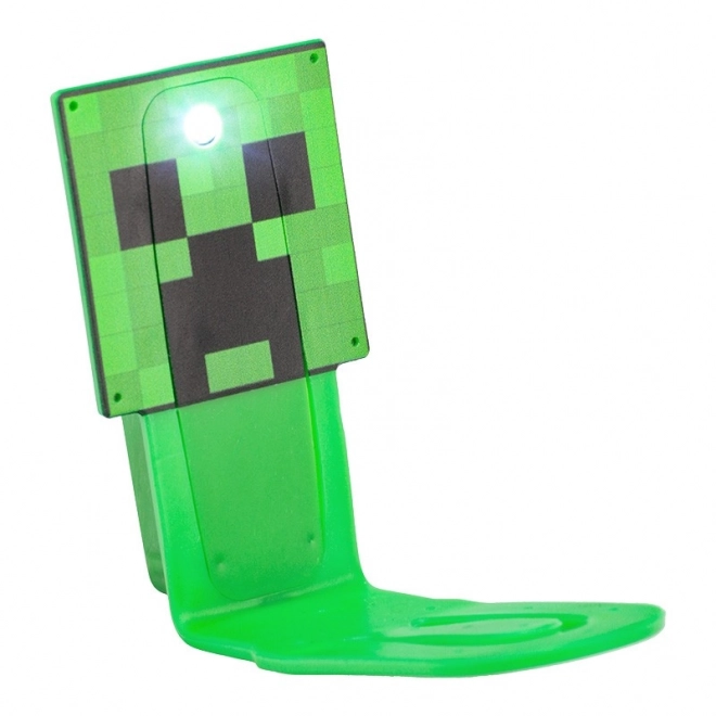 Minecraft Creeper Buchlampe
