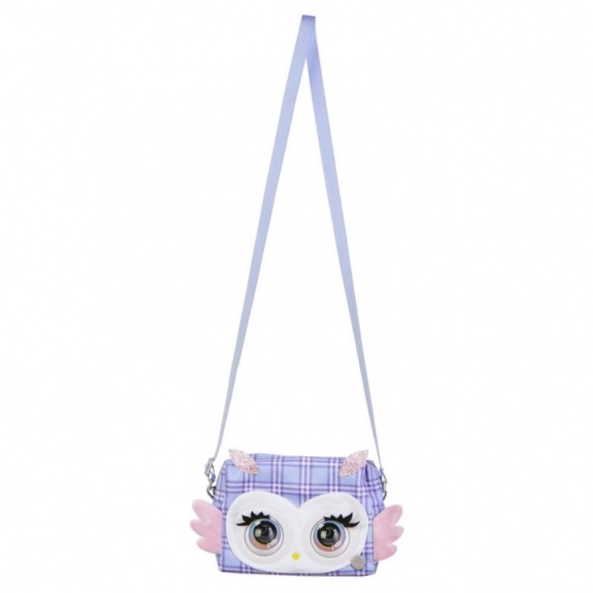 Purse Pets Interaktive Tasche Eule