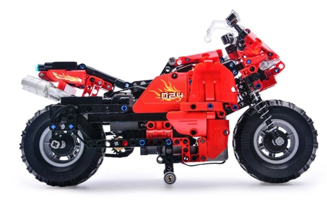 484 Teile für ein realistisches Modell