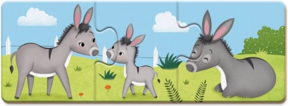 Fröhliche Tierillustrationen