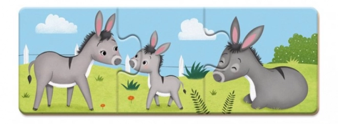 Kinder Lernpuzzle Zootiere von JANOD